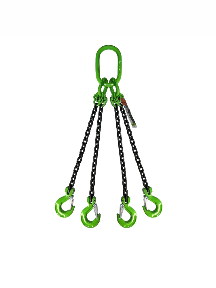 Строп цепной HITCH 4СЦ-63,0 т. (L=8,00м) 8 кл