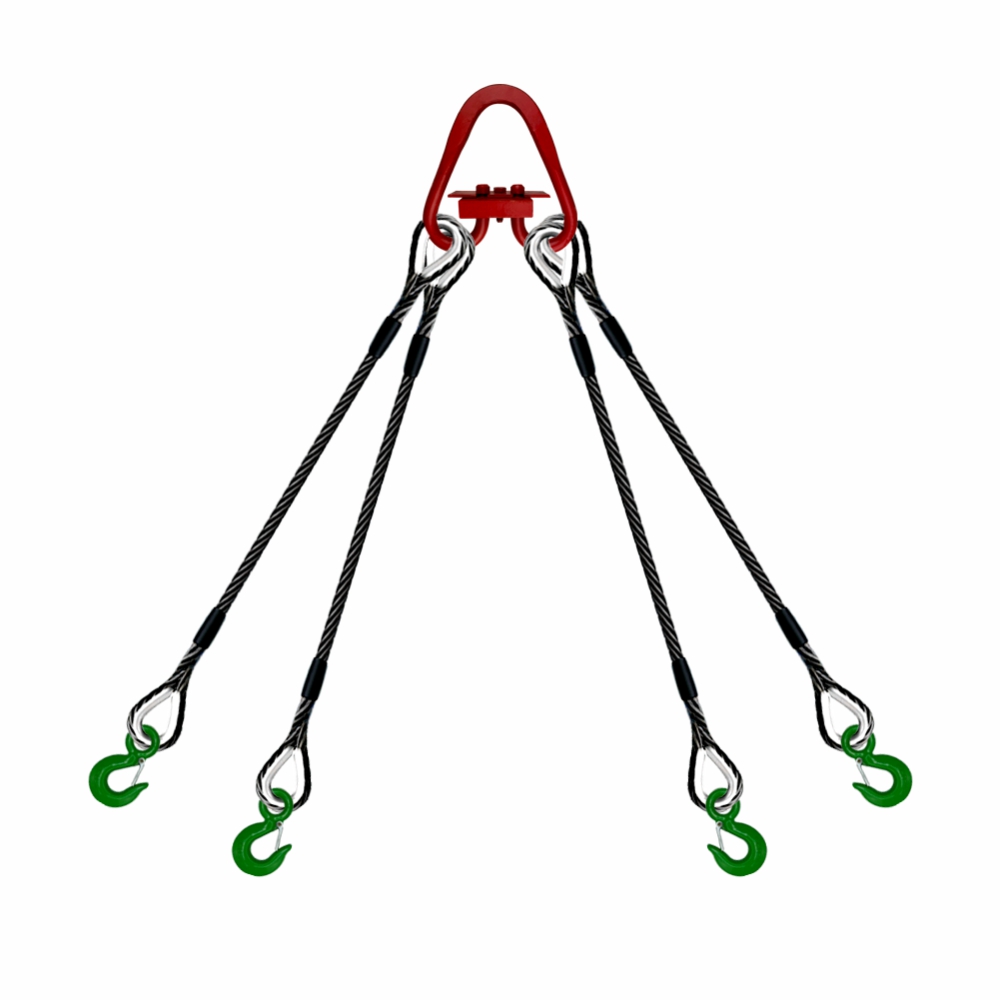 Строп канатный HITCH 4СК-10,0/5500 заплет