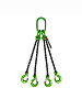 Строп цепной HITCH 4СЦ-63,0 т. (L=8,00м) 8 кл