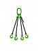 Строп цепной HITCH 4СЦ-63,0 т. (L=8,00м) 8 кл Строп цепной HITCH 4СЦ-63,0 т. (L=8,00м) 8 кл