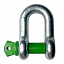 Скоба прямая с резьбой HITCH G210, 6.5 т Скоба прямая с резьбой HITCH G210, 6.5 т