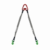 Строп HITCH REGULAR WIDE 2СТ 5,0т 5,00м SF5 120мм
