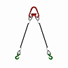 Строп канатный HITCH 2СК-2,50/3500 опрессовка